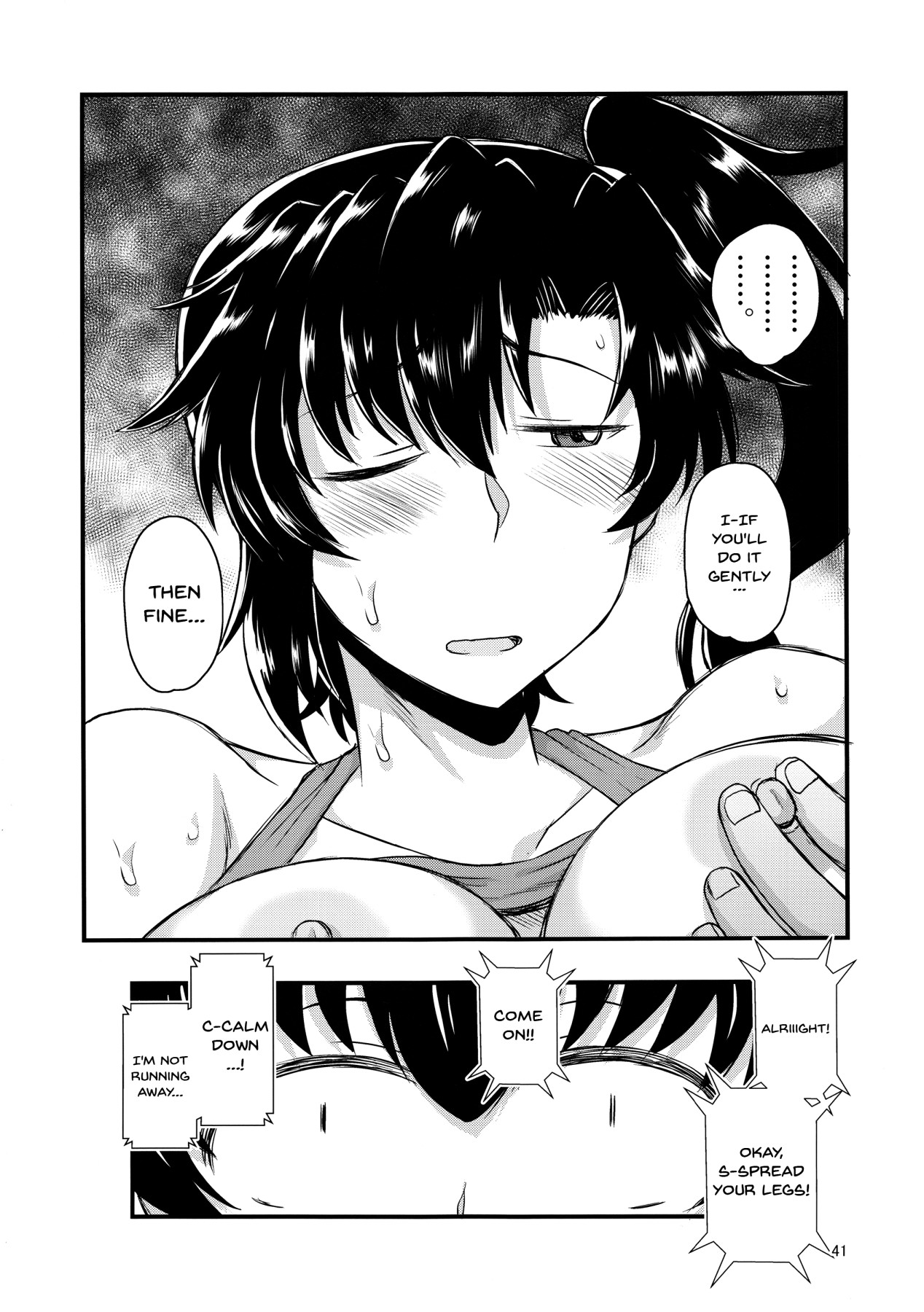 Hentai Manga Comic-Sister NTR ~A Story About How He Stole My Precious Older Sister~-Read-37